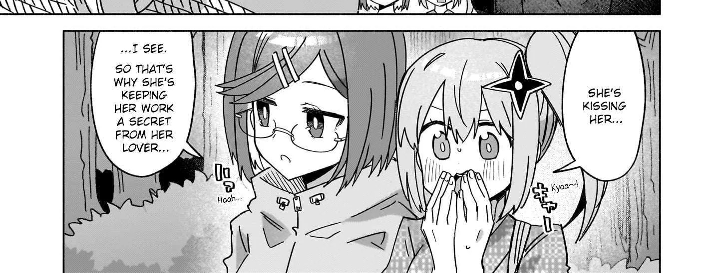 A Ninja and an Assassin Living Together Chapter 43 page 15 - 