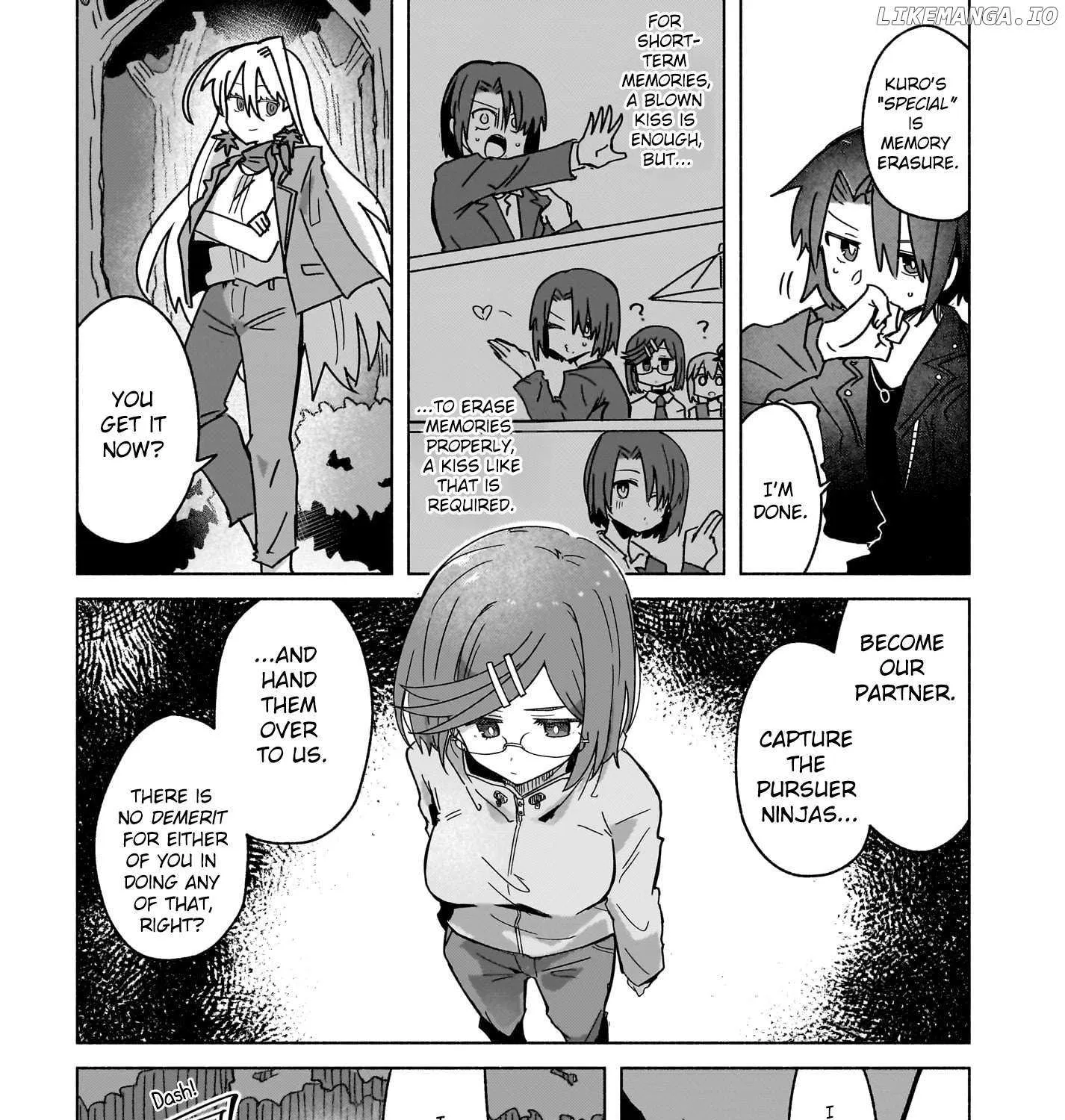 A Ninja and an Assassin Living Together Chapter 43 page 16 - 