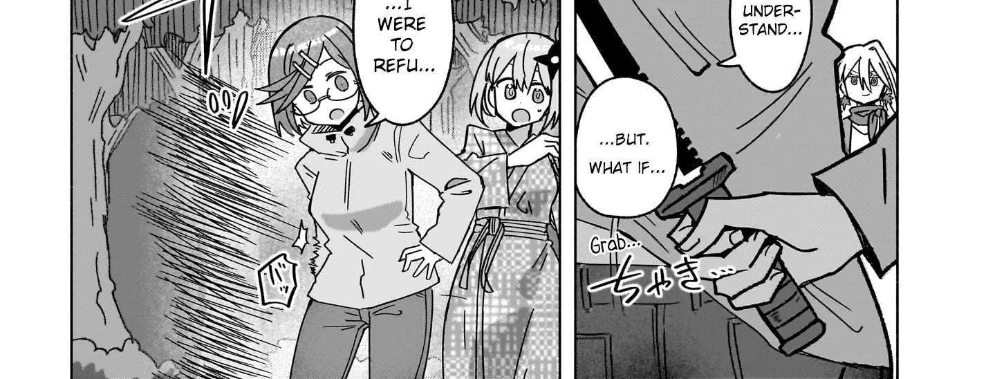 A Ninja and an Assassin Living Together Chapter 43 page 17 - 