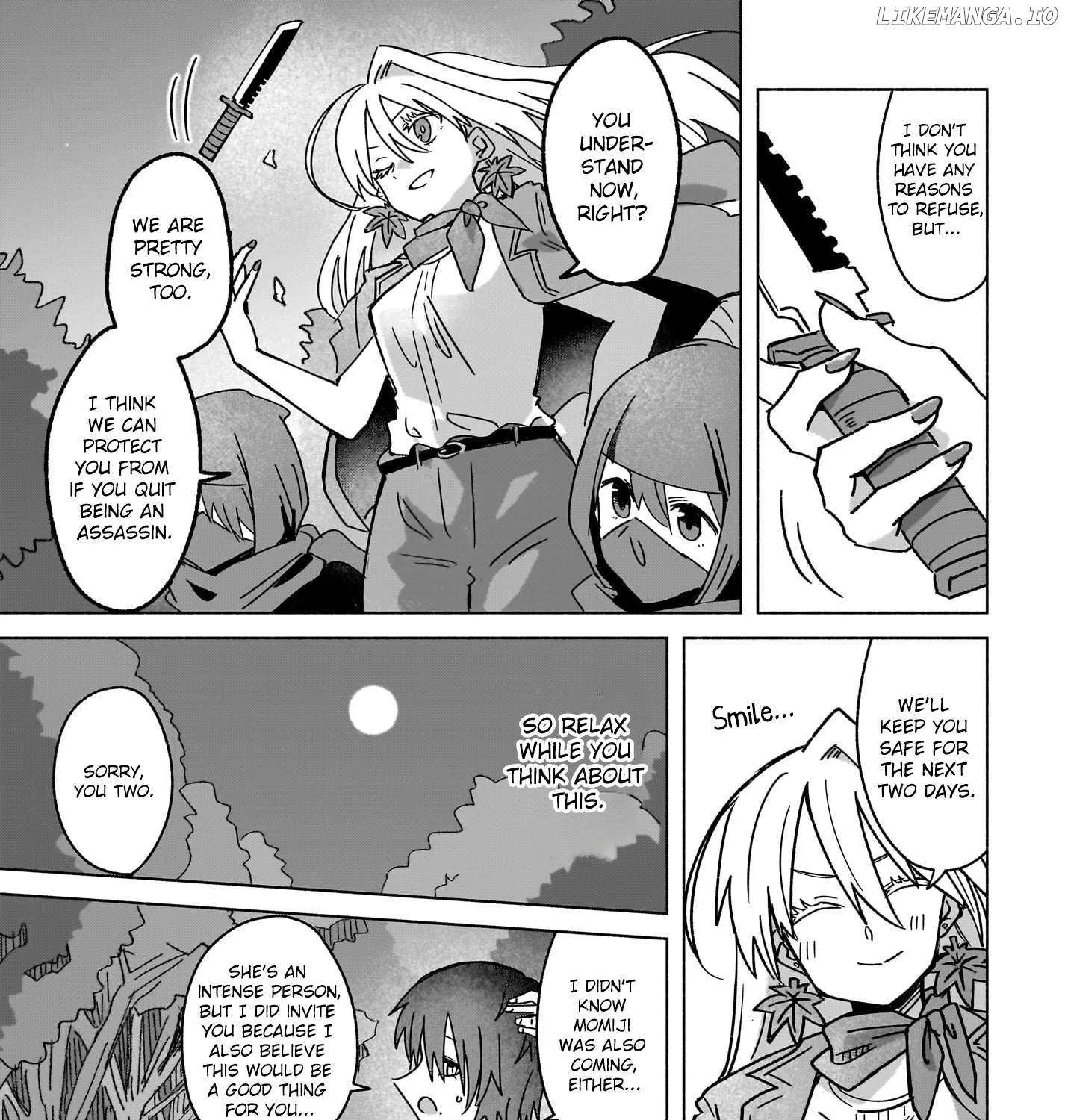 A Ninja and an Assassin Living Together Chapter 43 page 18 - 