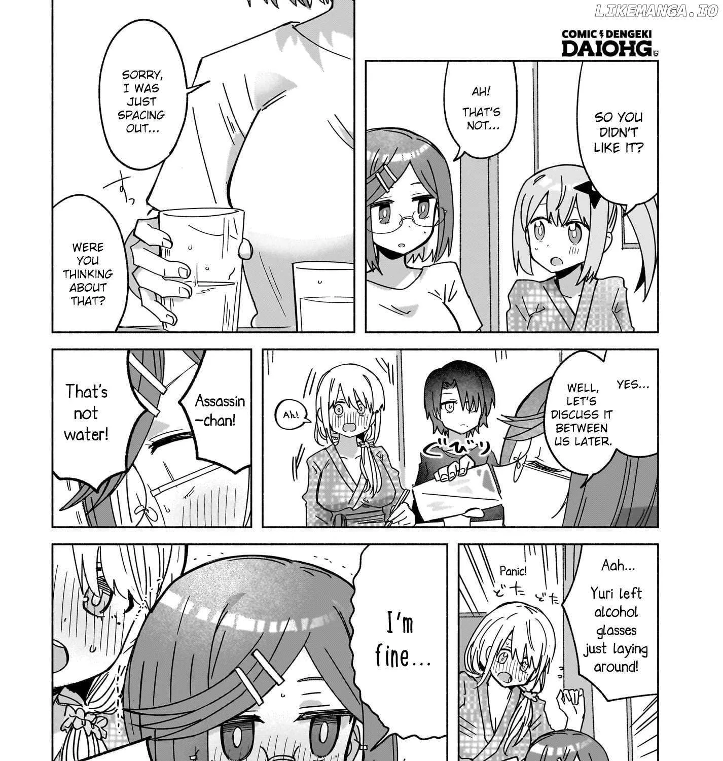 A Ninja and an Assassin Living Together Chapter 43 page 24 - 
