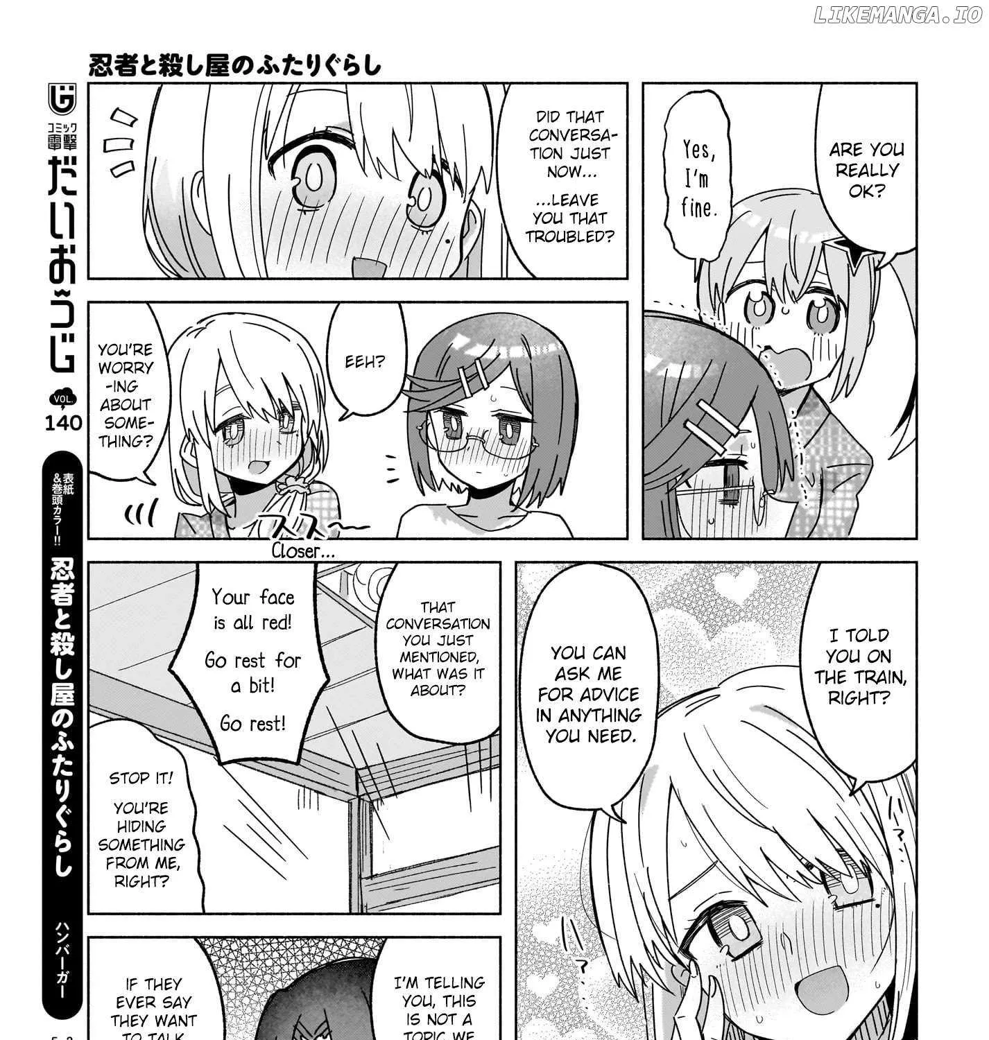 A Ninja and an Assassin Living Together Chapter 43 page 26 - 
