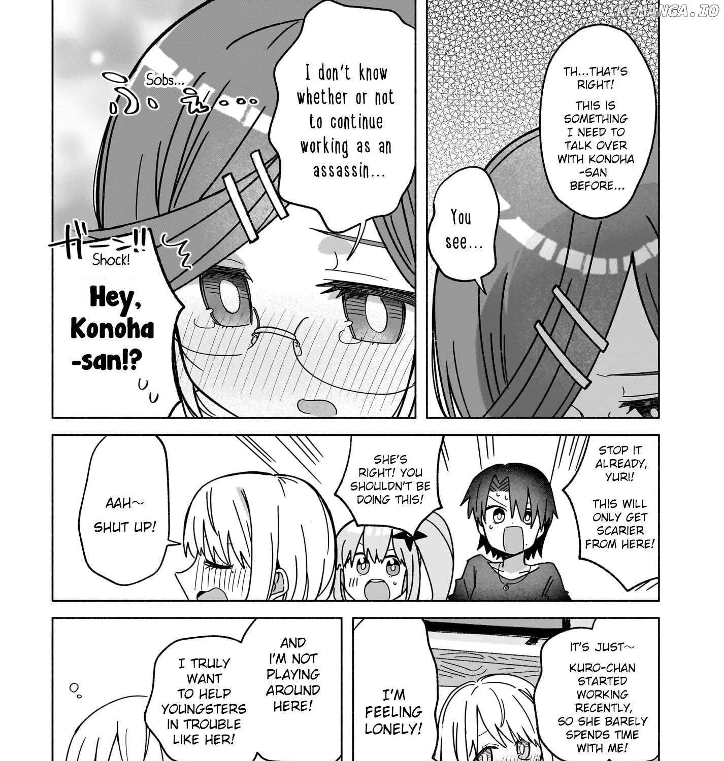 A Ninja and an Assassin Living Together Chapter 43 page 28 - 