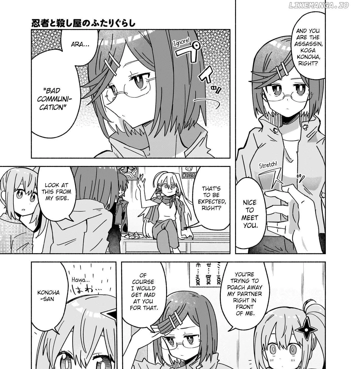A Ninja and an Assassin Living Together Chapter 43 page 6 - 