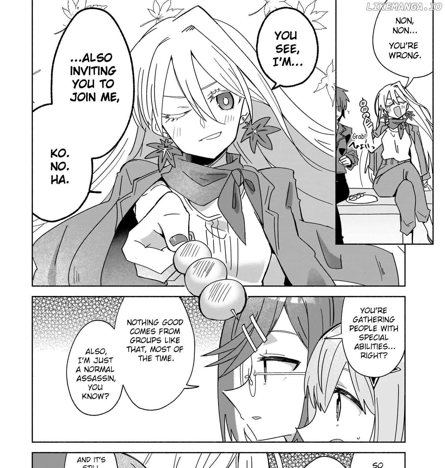 A Ninja and an Assassin Living Together Chapter 43 page 8 - 