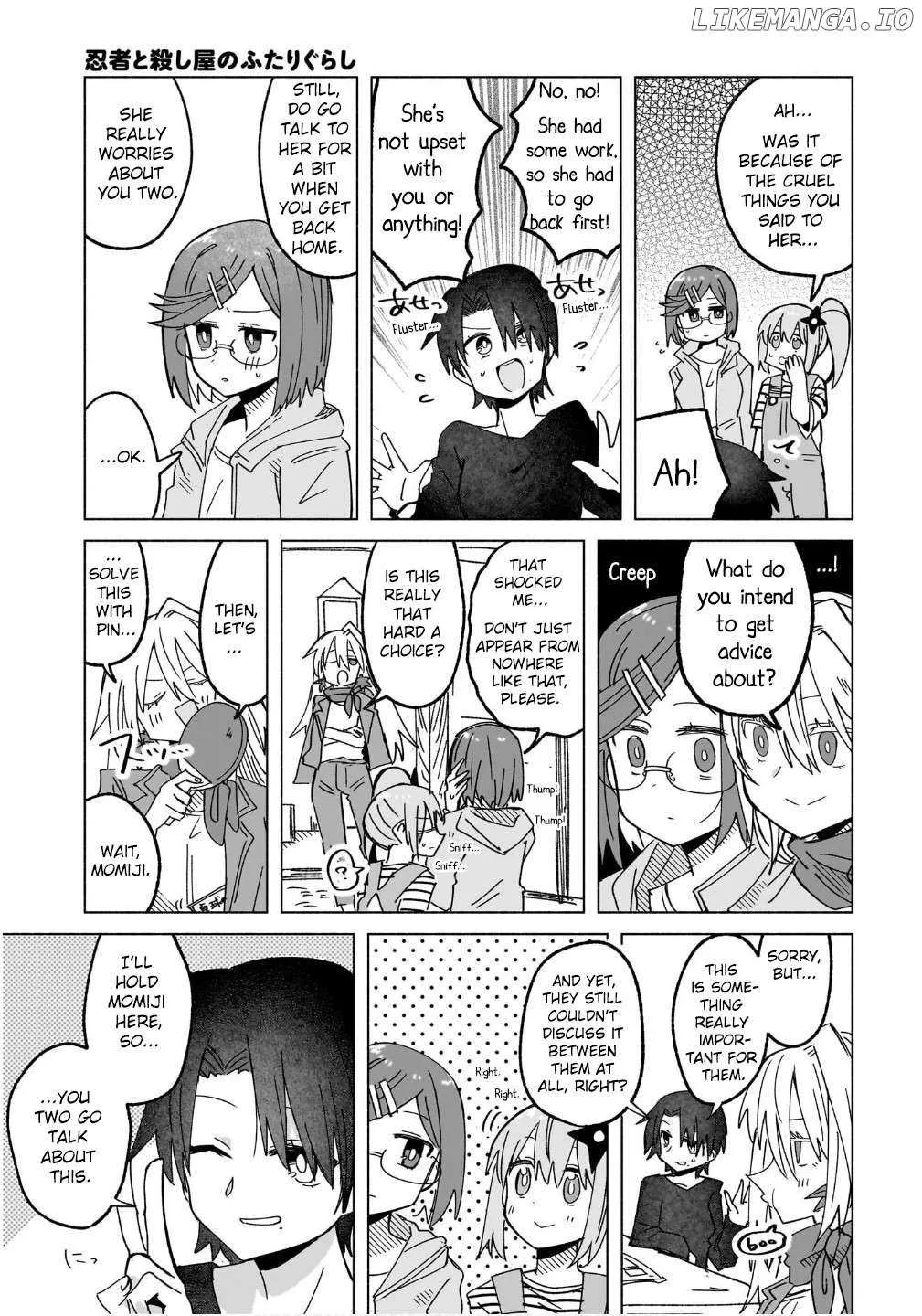 A Ninja and an Assassin Living Together Chapter 44 page 11 - 