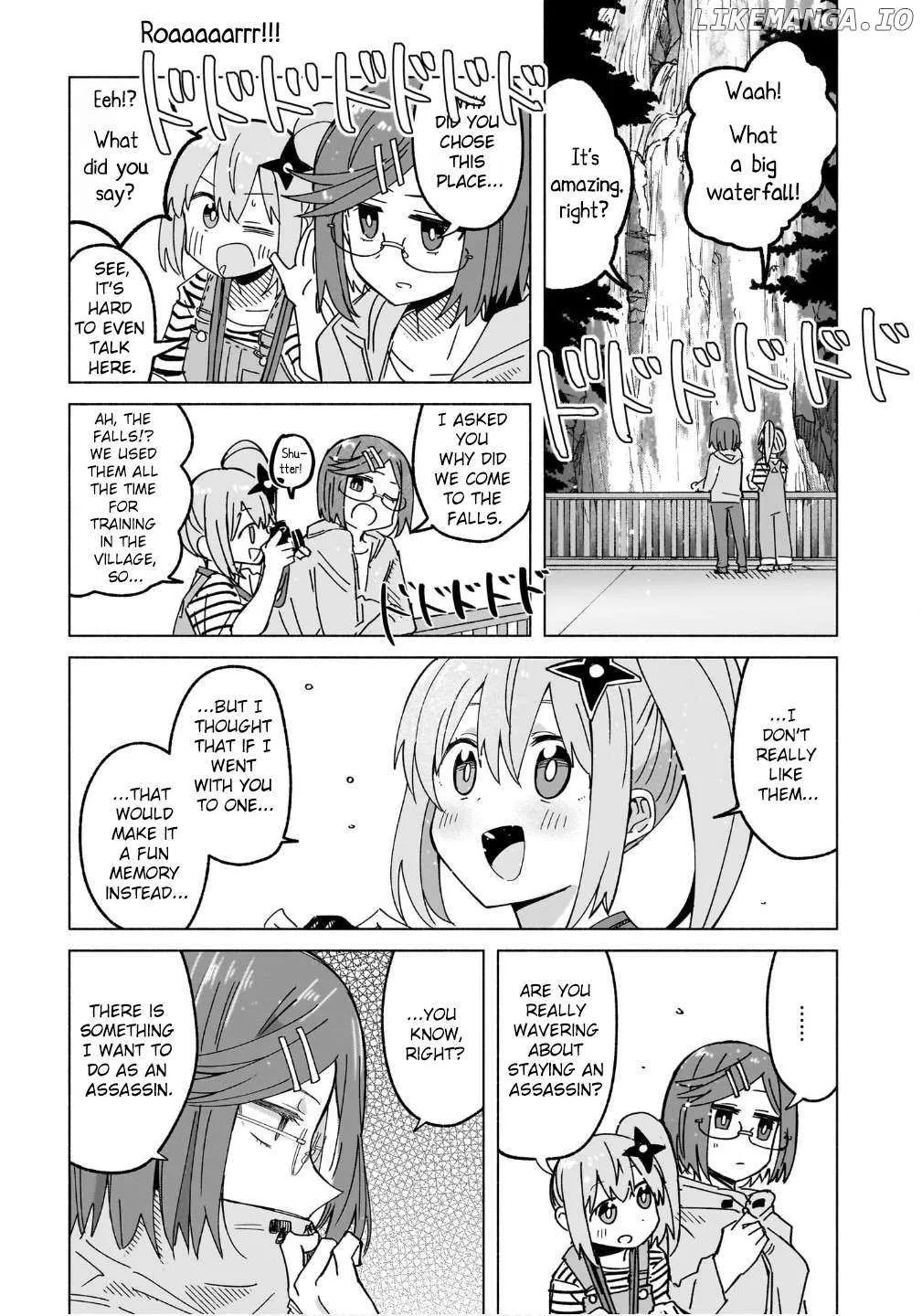 A Ninja and an Assassin Living Together Chapter 44 page 12 - 