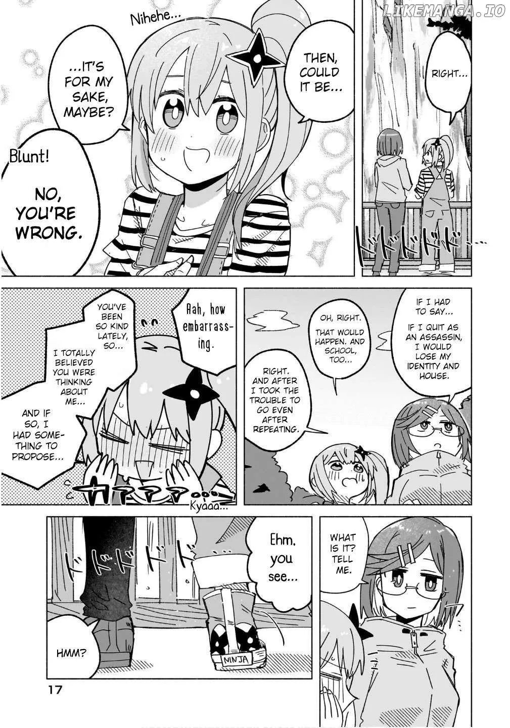 A Ninja and an Assassin Living Together Chapter 44 page 13 - 