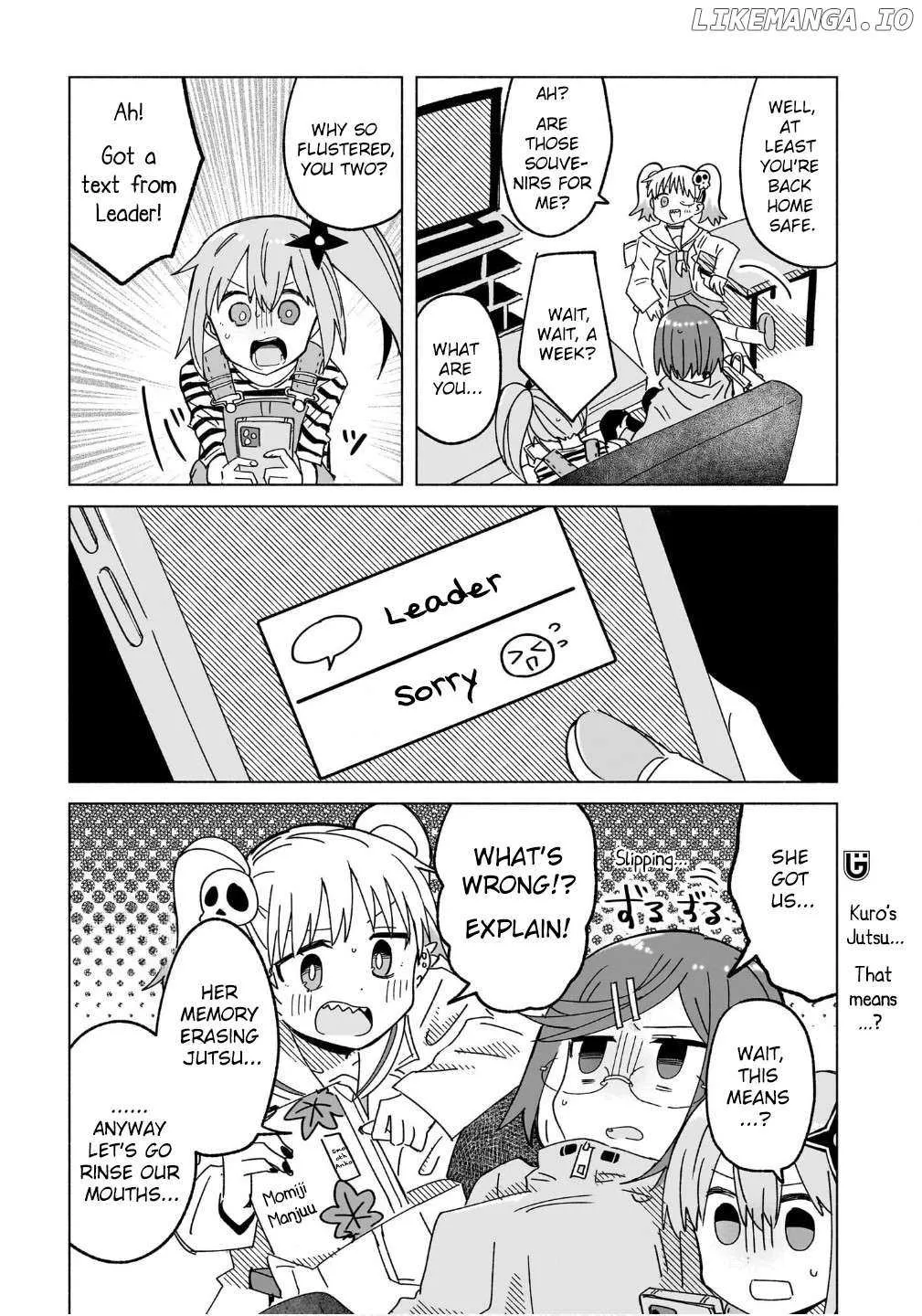 A Ninja and an Assassin Living Together Chapter 44 page 16 - 