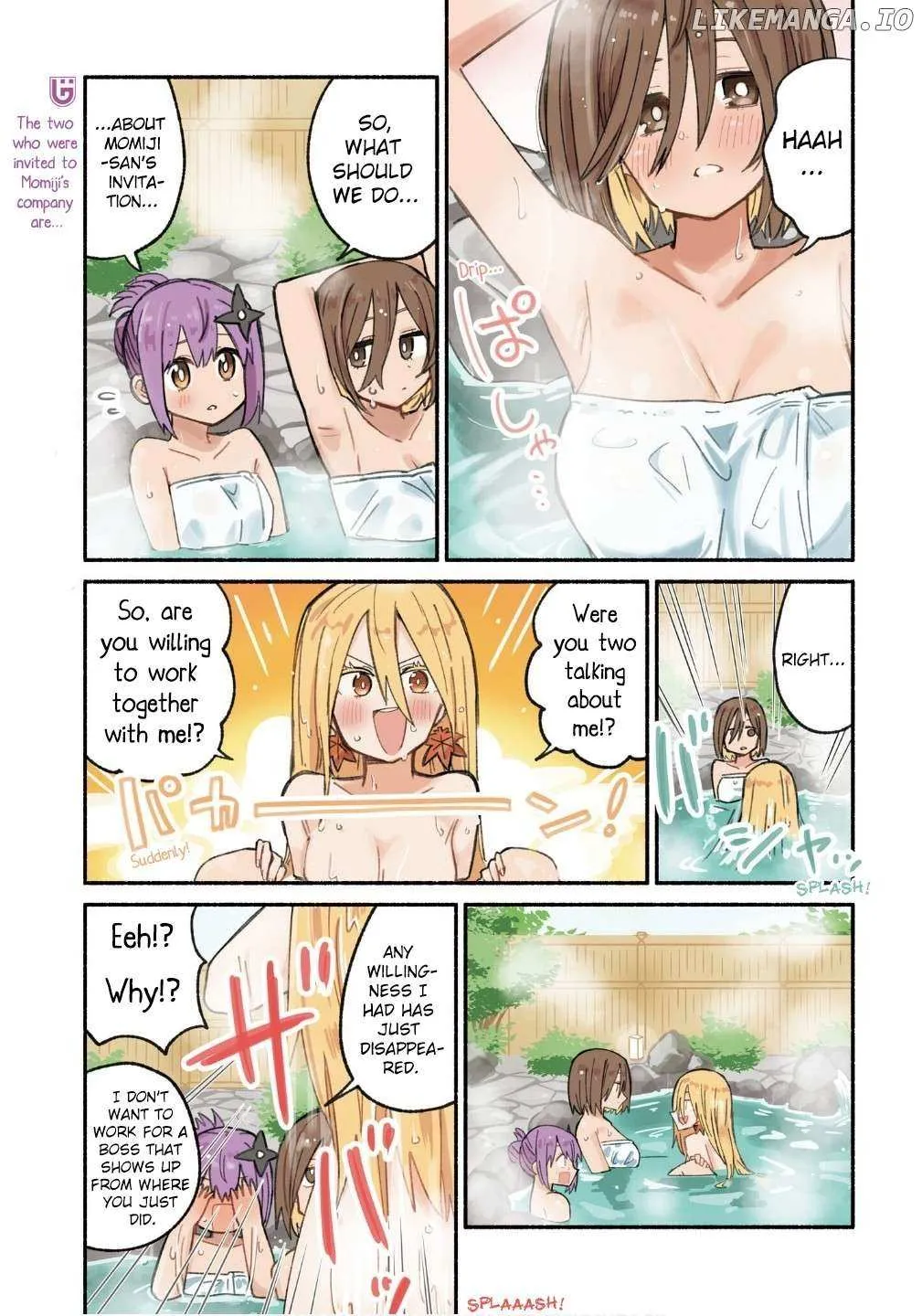 A Ninja and an Assassin Living Together Chapter 44 page 3 - 
