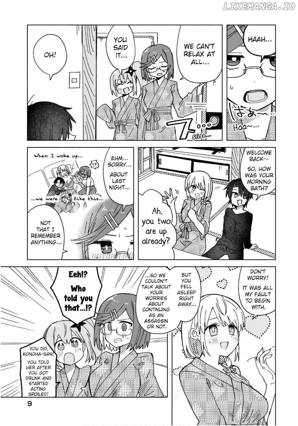 A Ninja and an Assassin Living Together Chapter 44 page 5 - 