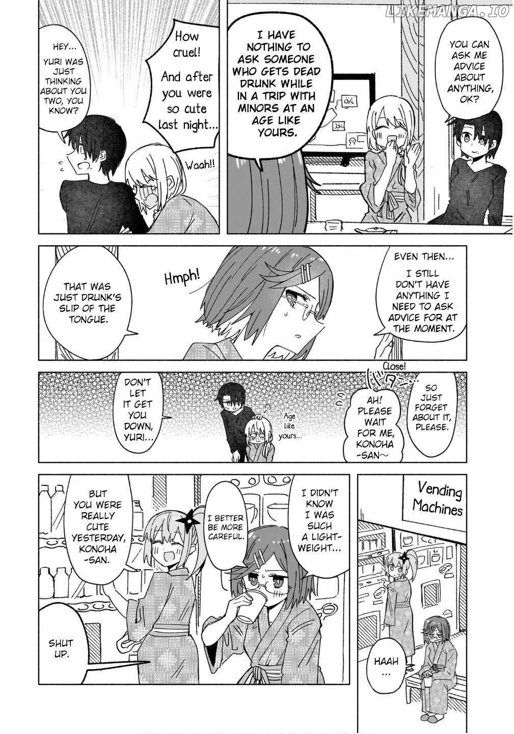 A Ninja and an Assassin Living Together Chapter 44 page 6 - 