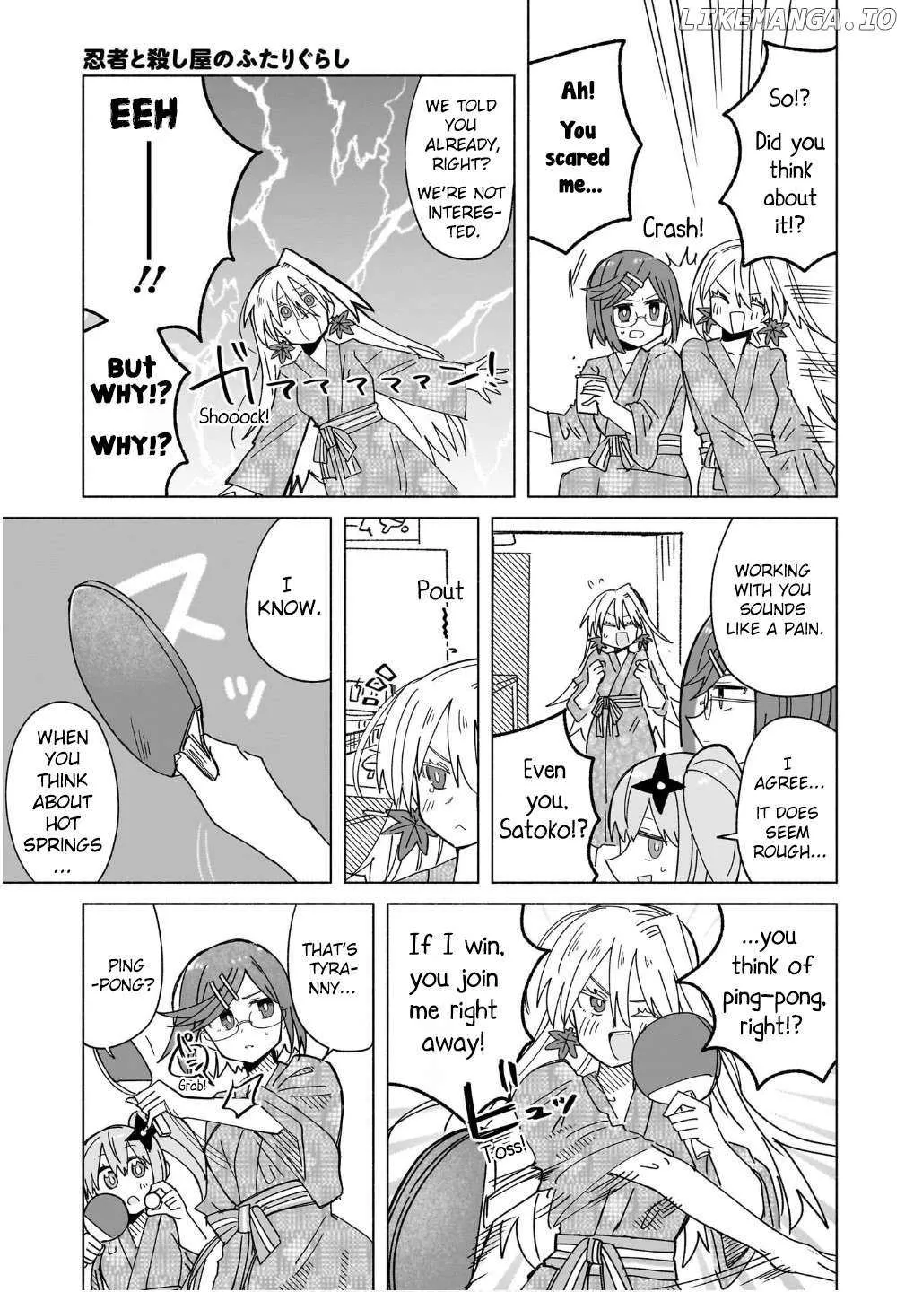 A Ninja and an Assassin Living Together Chapter 44 page 7 - 