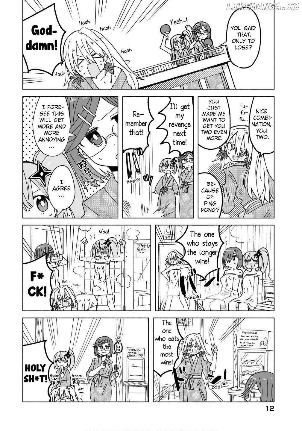 A Ninja and an Assassin Living Together Chapter 44 page 8 - 