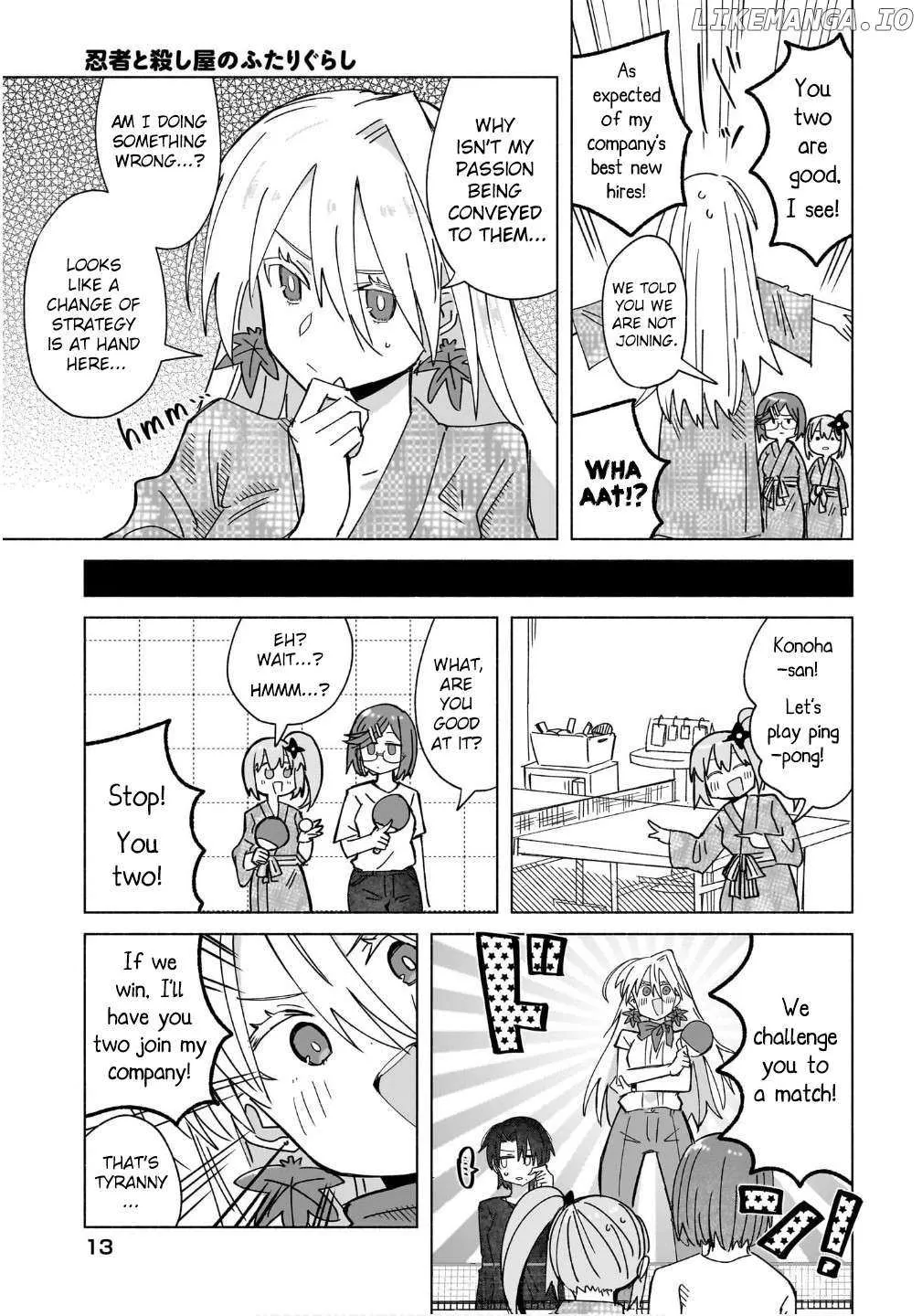 A Ninja and an Assassin Living Together Chapter 44 page 9 - 