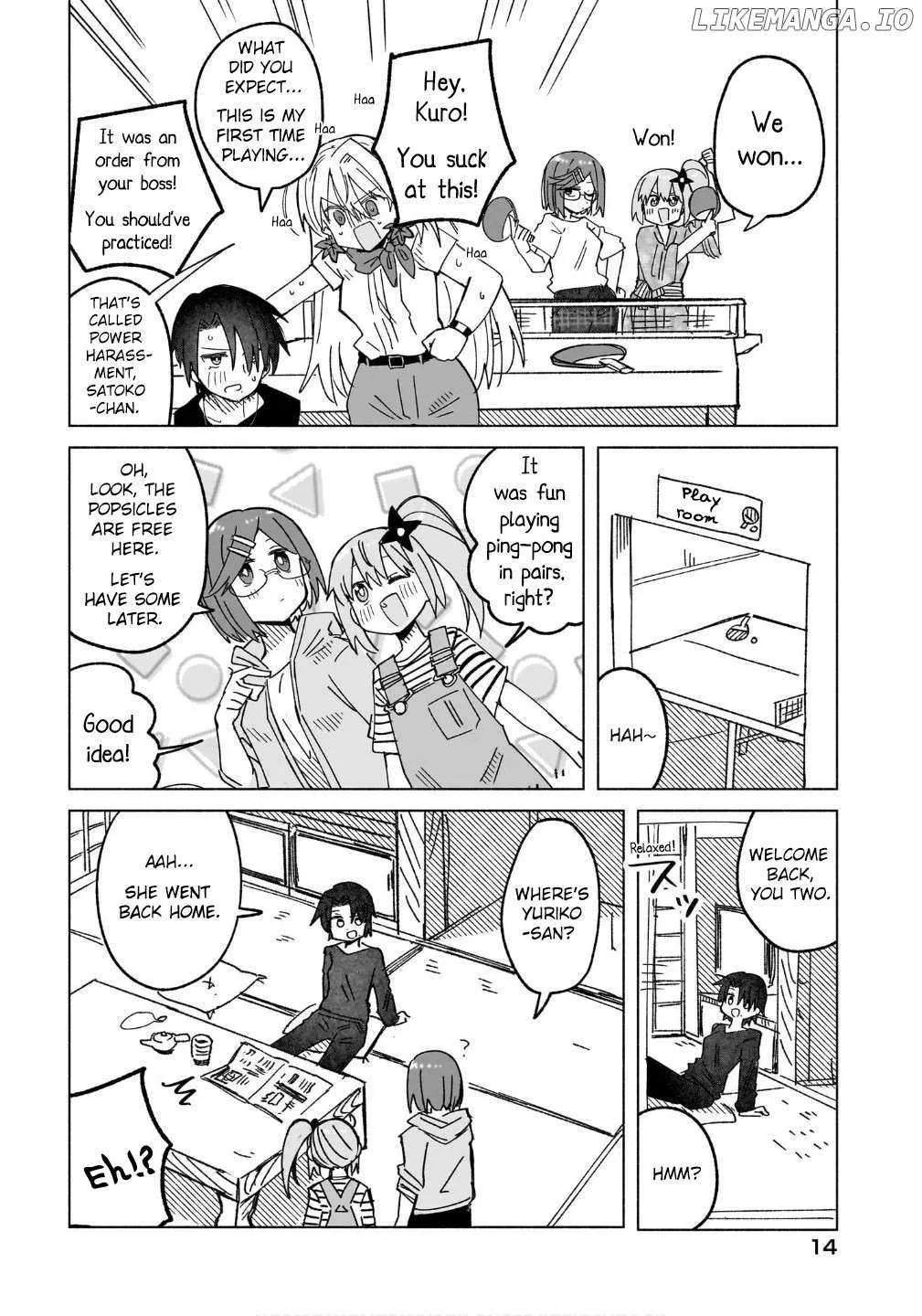 A Ninja and an Assassin Living Together Chapter 44 page 10 - 