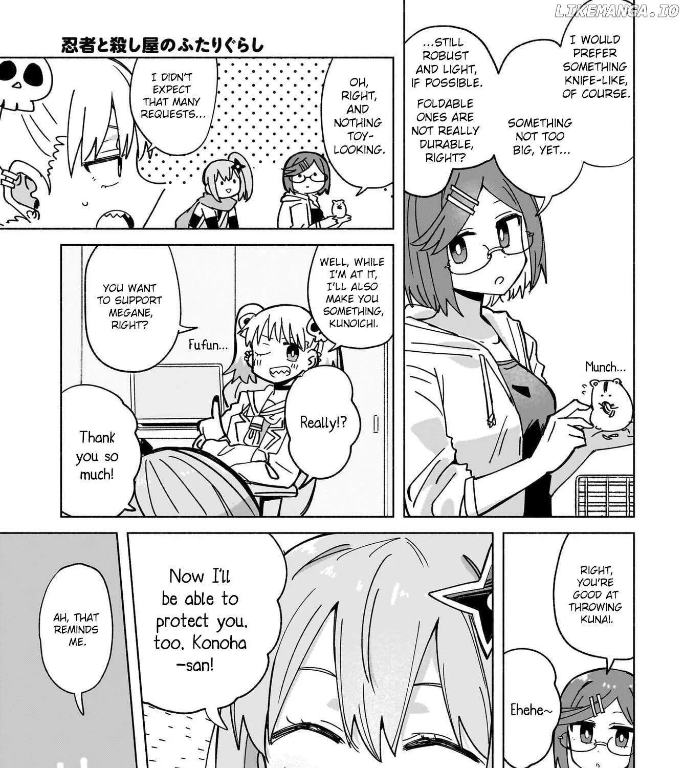 A Ninja and an Assassin Living Together Chapter 45 page 11 - 