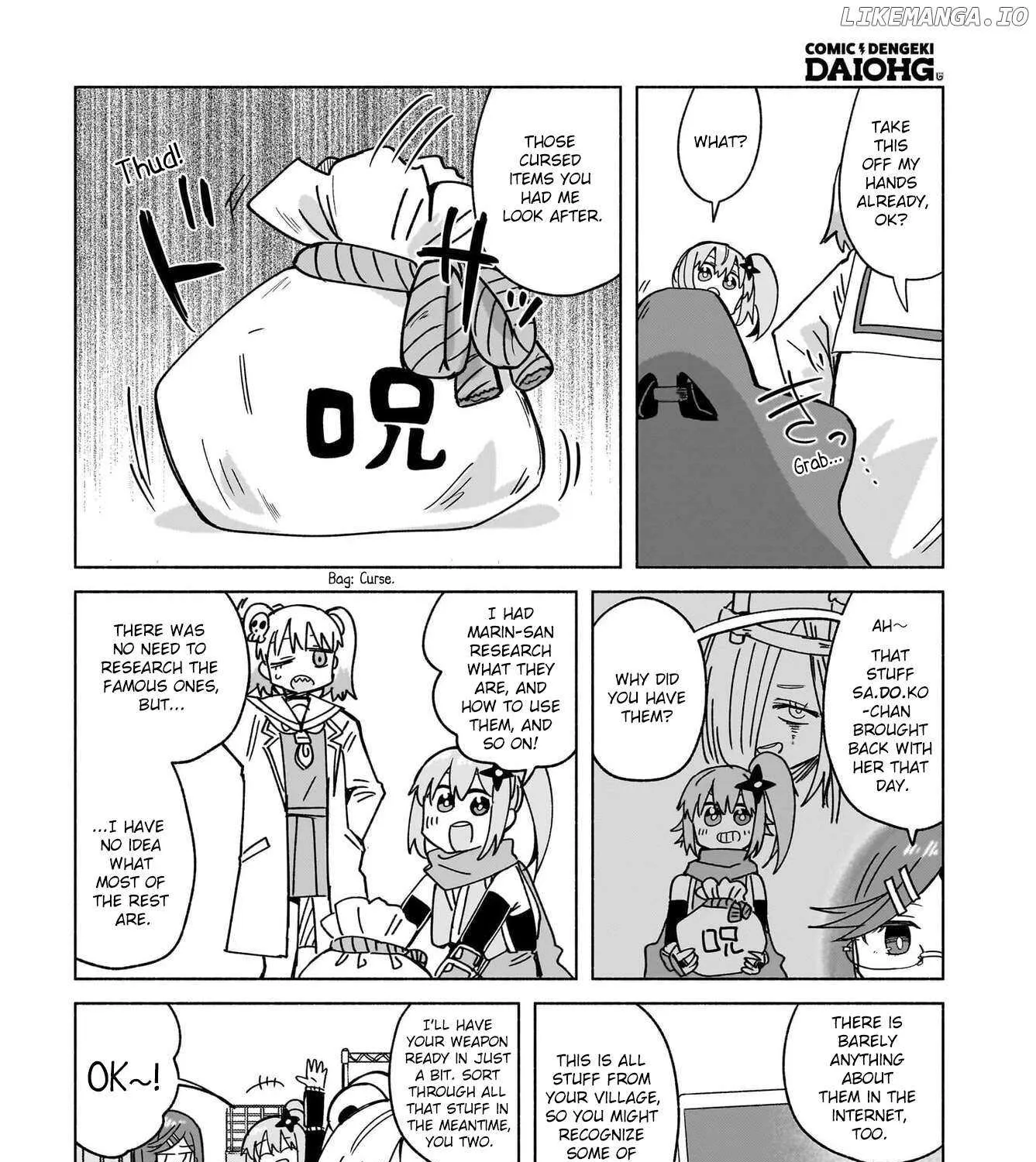 A Ninja and an Assassin Living Together Chapter 45 page 13 - 