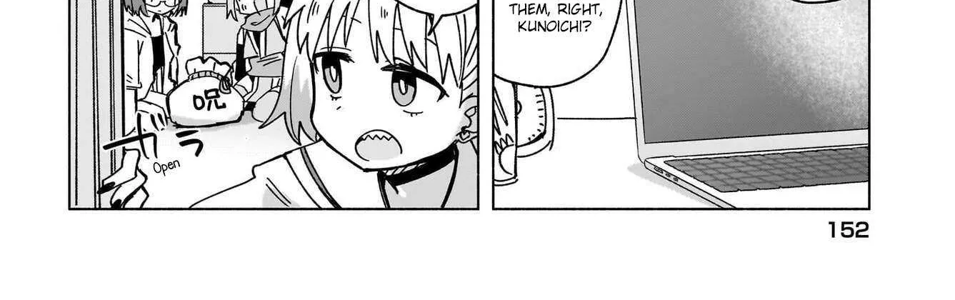 A Ninja and an Assassin Living Together Chapter 45 page 14 - 