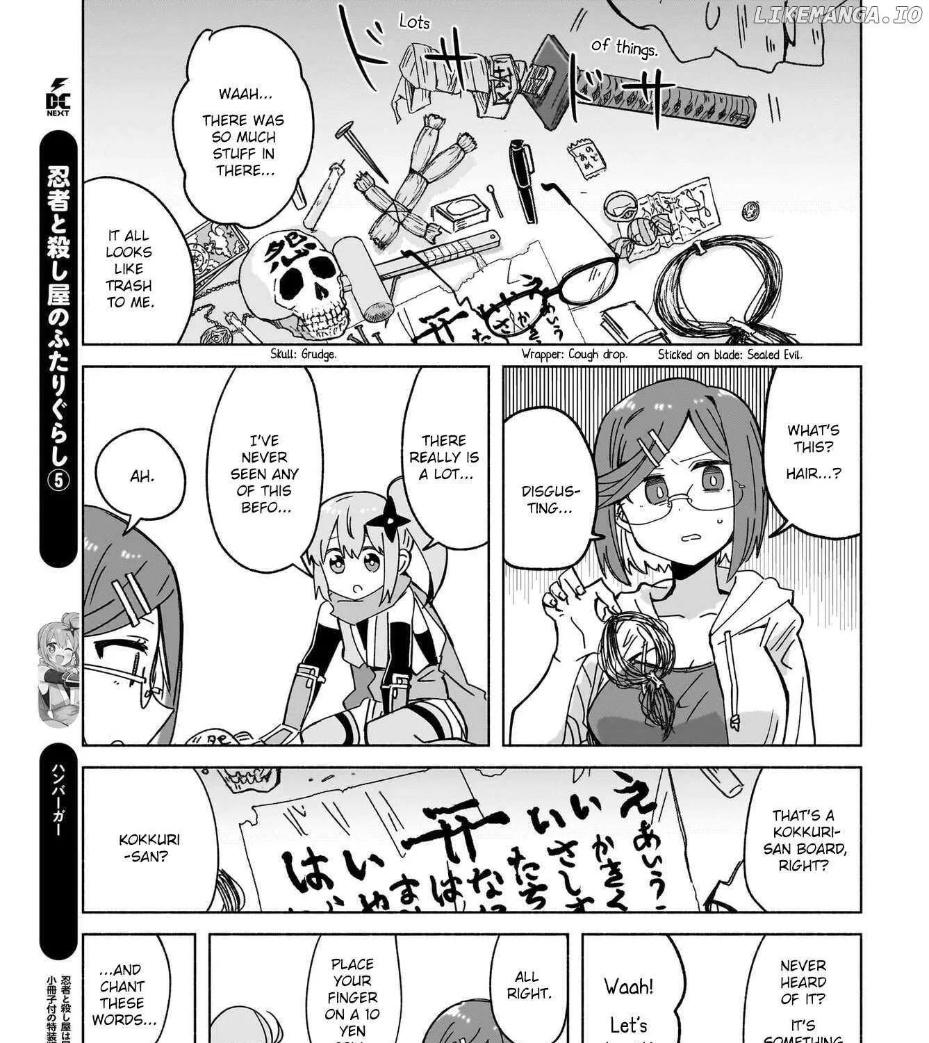 A Ninja and an Assassin Living Together Chapter 45 page 15 - 