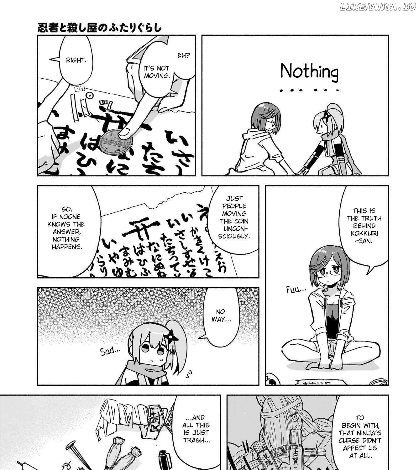 A Ninja and an Assassin Living Together Chapter 45 page 19 - 