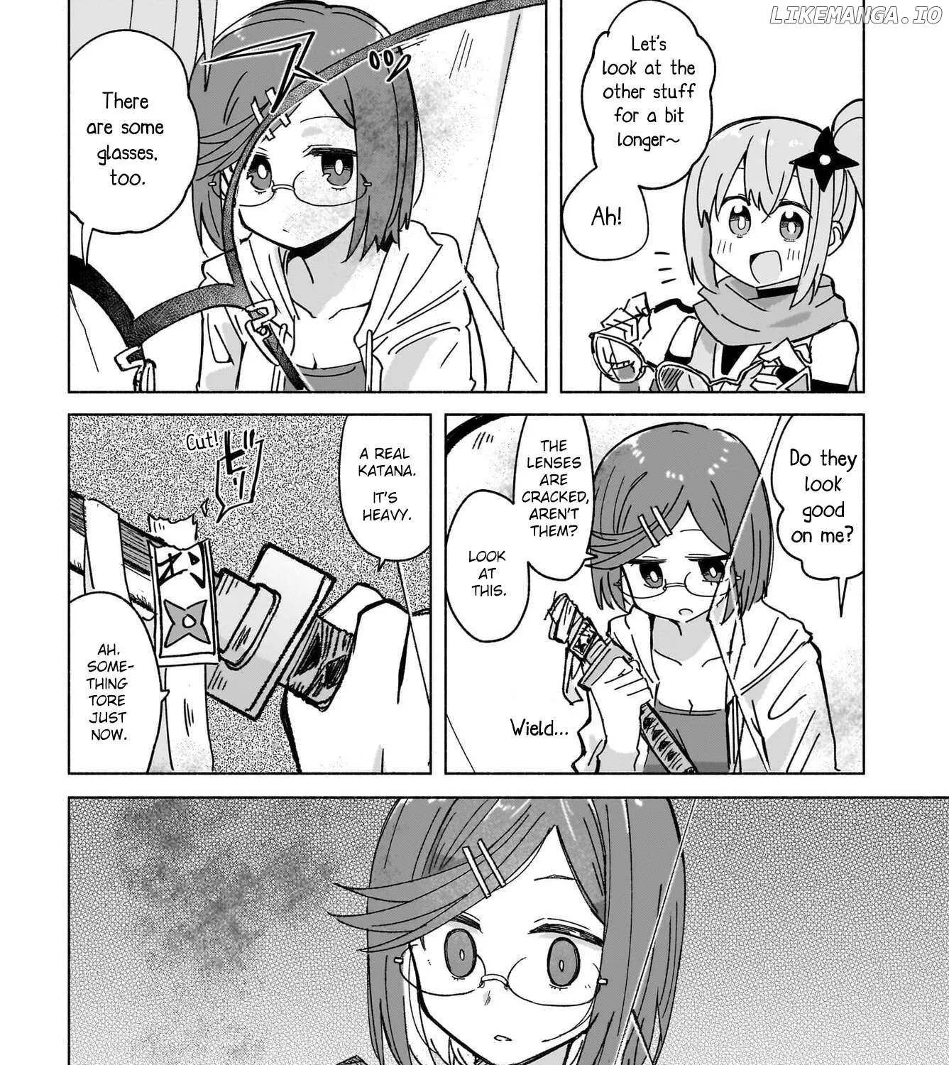 A Ninja and an Assassin Living Together Chapter 45 page 21 - 