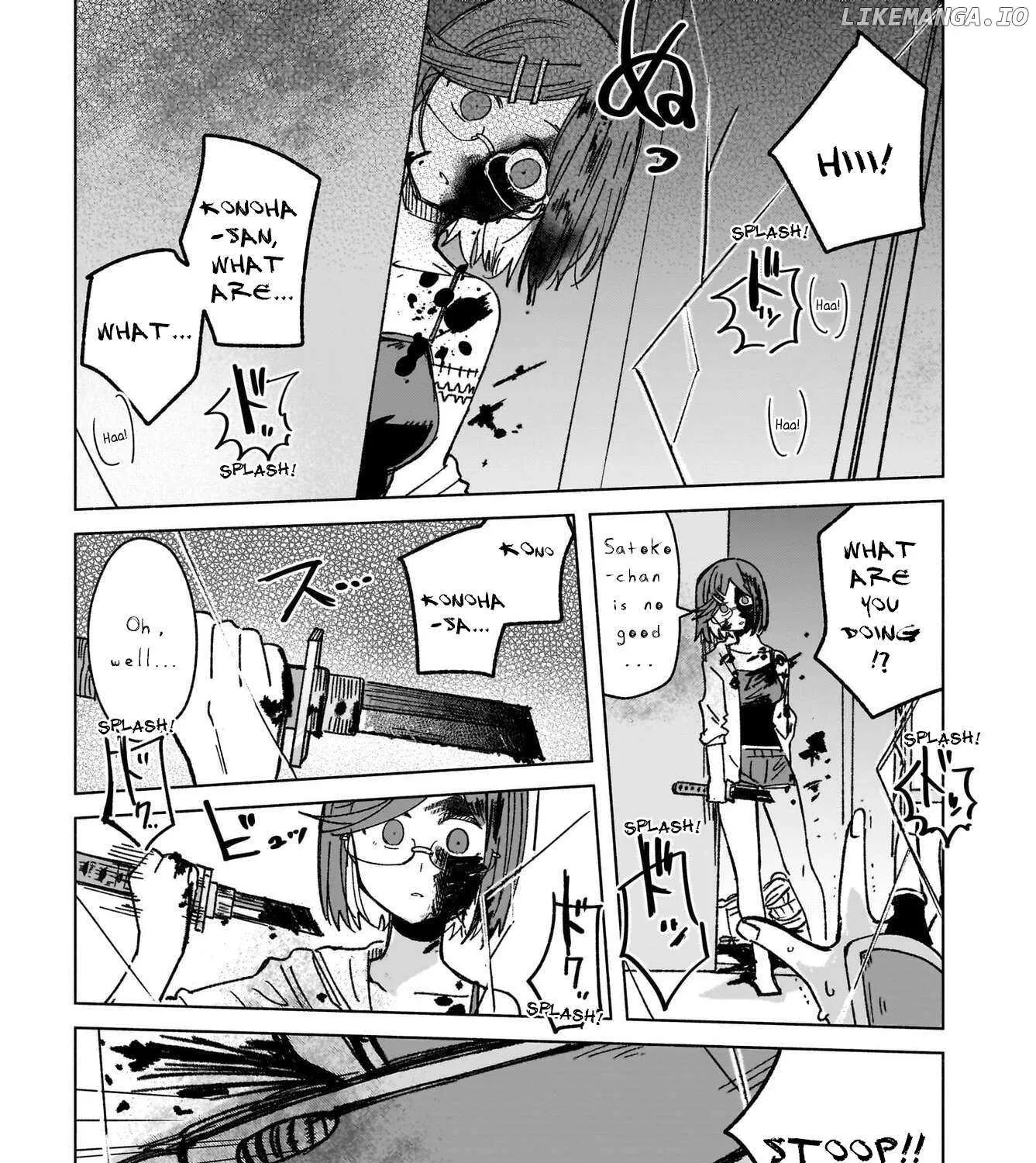 A Ninja and an Assassin Living Together Chapter 45 page 25 - 