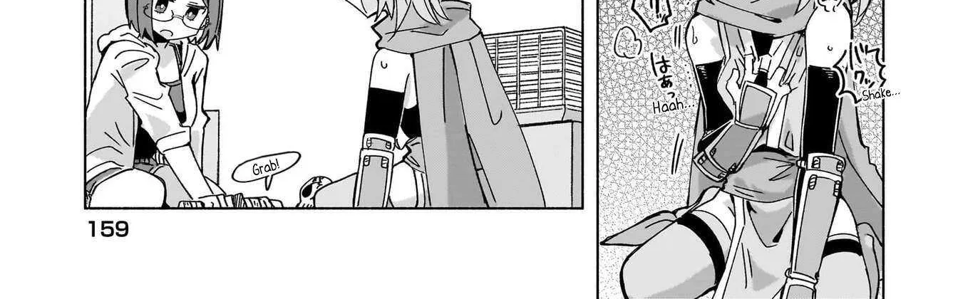 A Ninja and an Assassin Living Together Chapter 45 page 28 - 