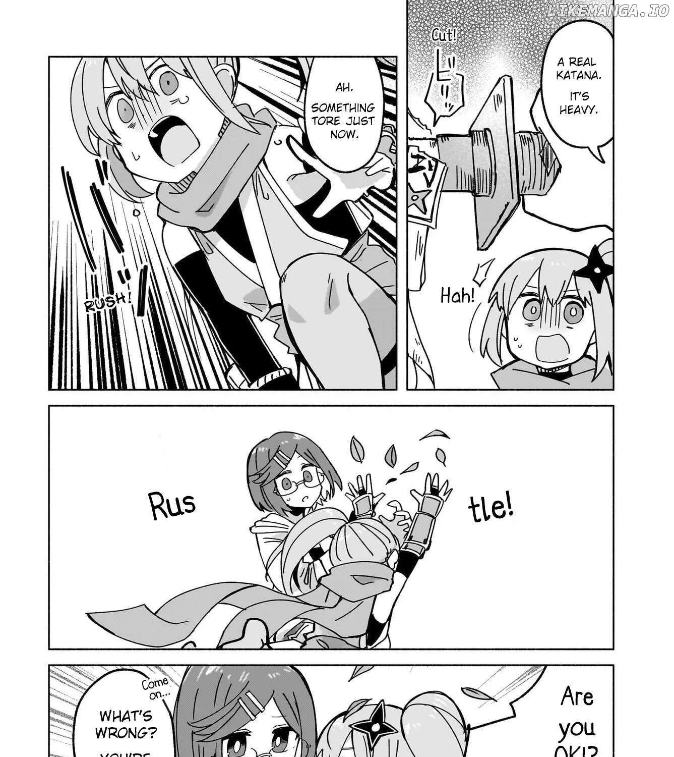 A Ninja and an Assassin Living Together Chapter 45 page 29 - 