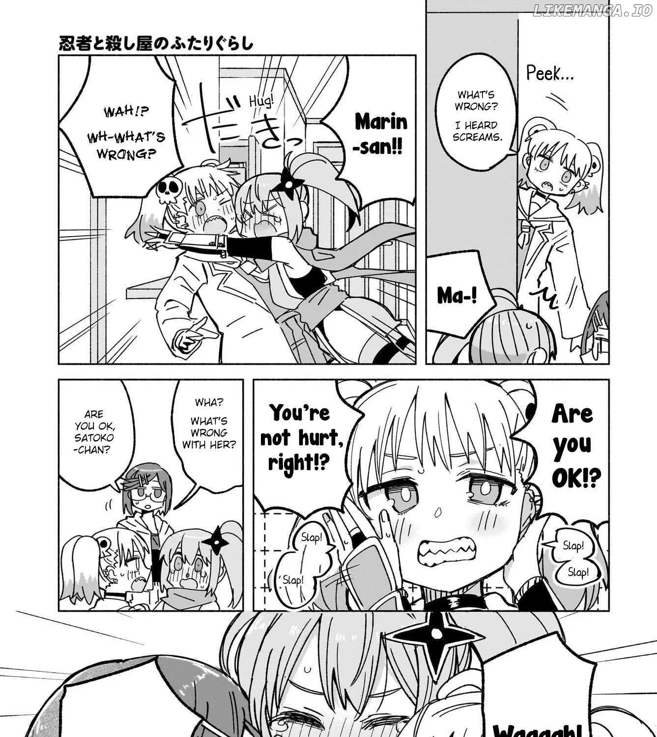 A Ninja and an Assassin Living Together Chapter 45 page 31 - 