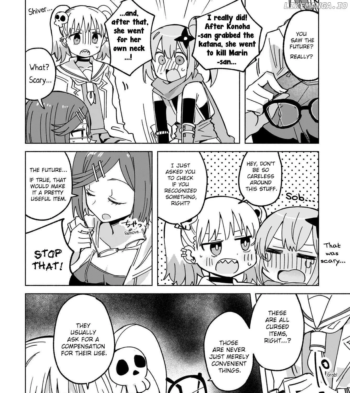 A Ninja and an Assassin Living Together Chapter 45 page 33 - 