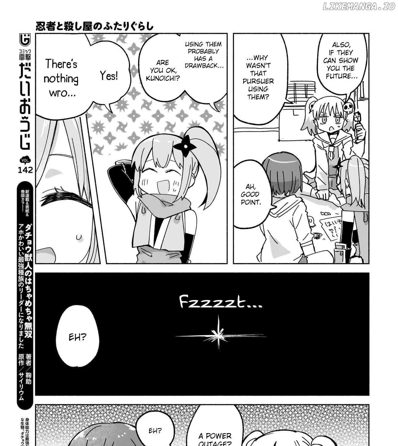 A Ninja and an Assassin Living Together Chapter 45 page 35 - 
