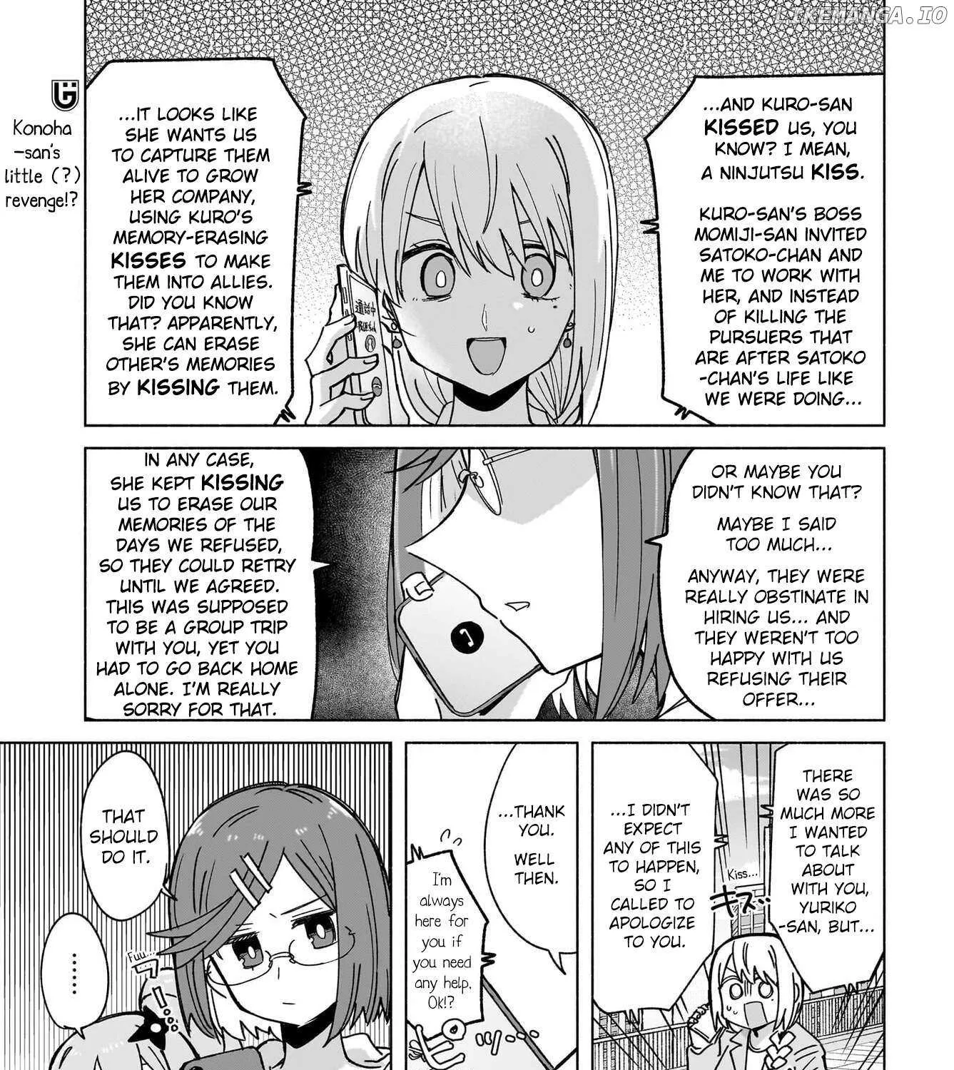 A Ninja and an Assassin Living Together Chapter 45 page 7 - 