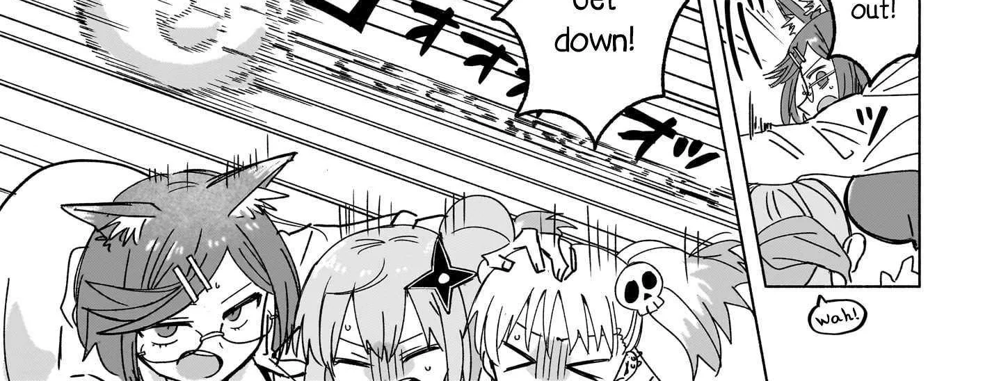 A Ninja and an Assassin Living Together Chapter 46 page 11 - 