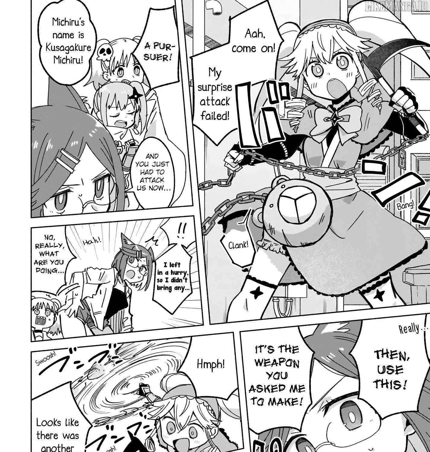 A Ninja and an Assassin Living Together Chapter 46 page 12 - 