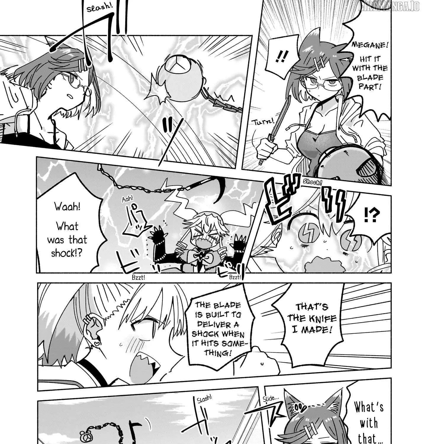 A Ninja and an Assassin Living Together Chapter 46 page 14 - 