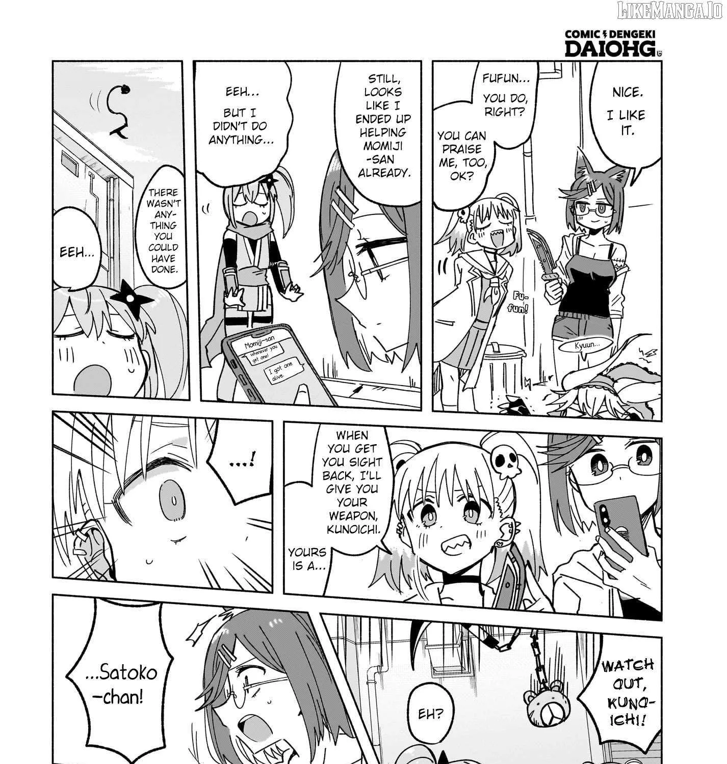 A Ninja and an Assassin Living Together Chapter 46 page 16 - 