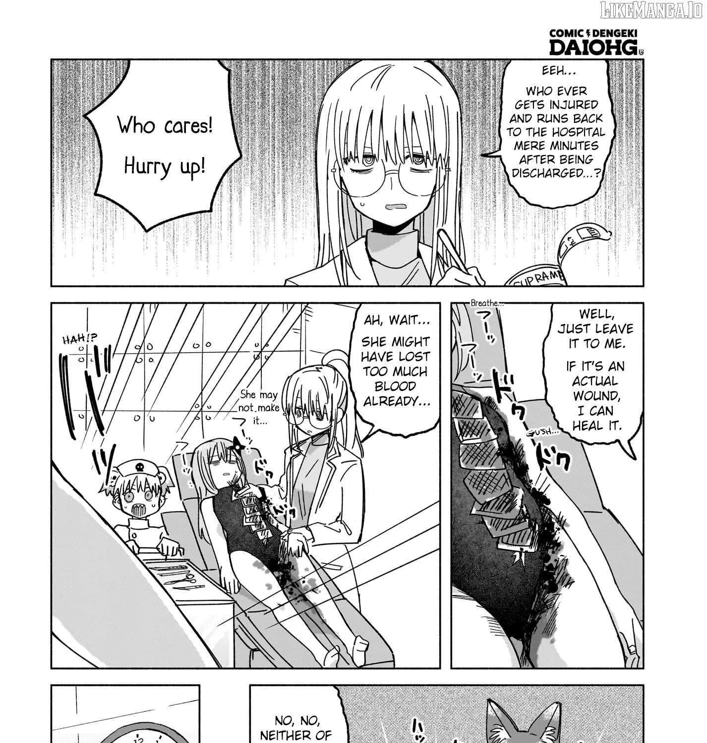 A Ninja and an Assassin Living Together Chapter 46 page 20 - 