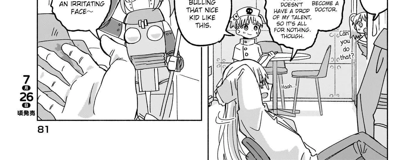 A Ninja and an Assassin Living Together Chapter 46 page 23 - 