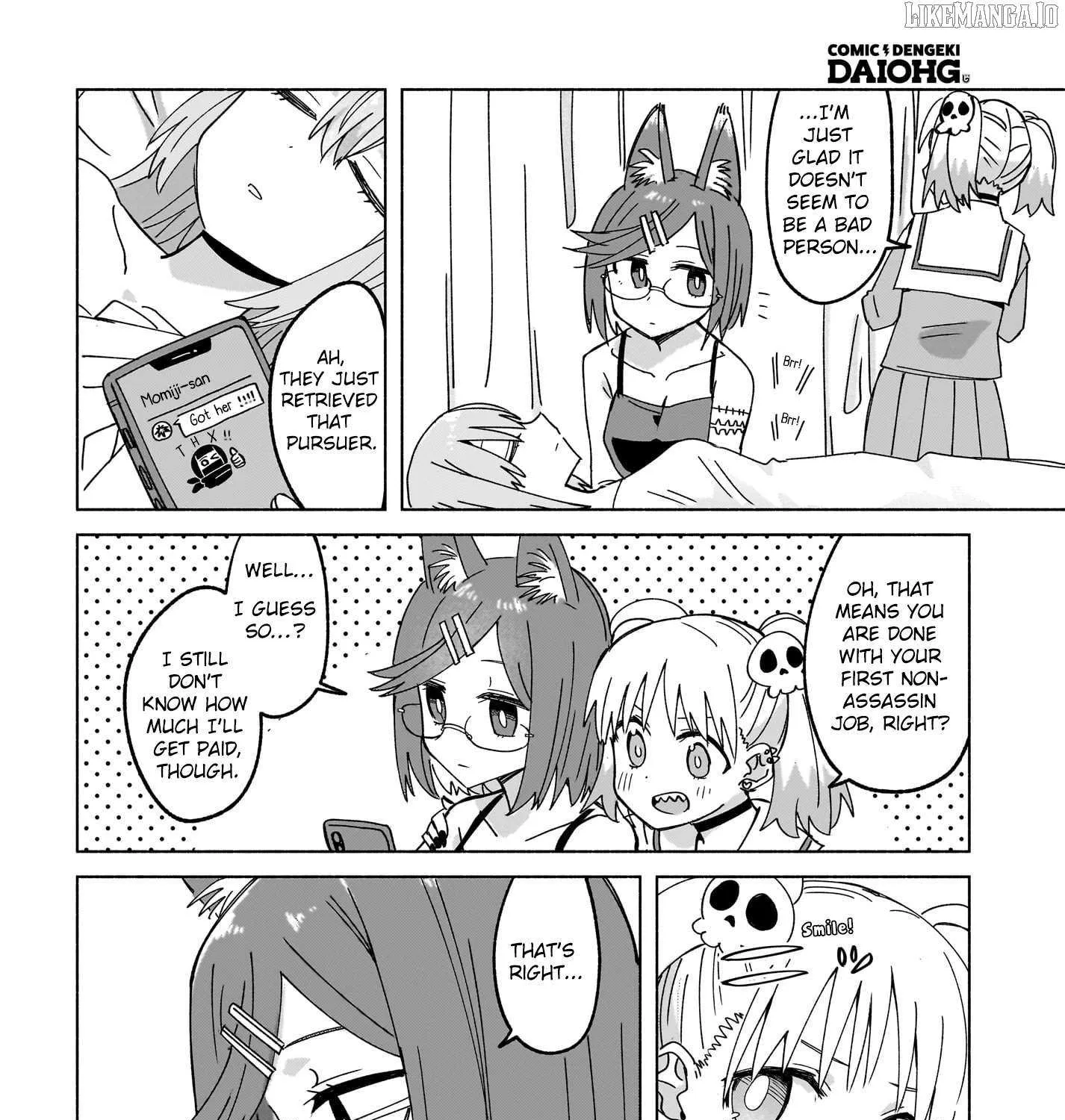 A Ninja and an Assassin Living Together Chapter 46 page 24 - 