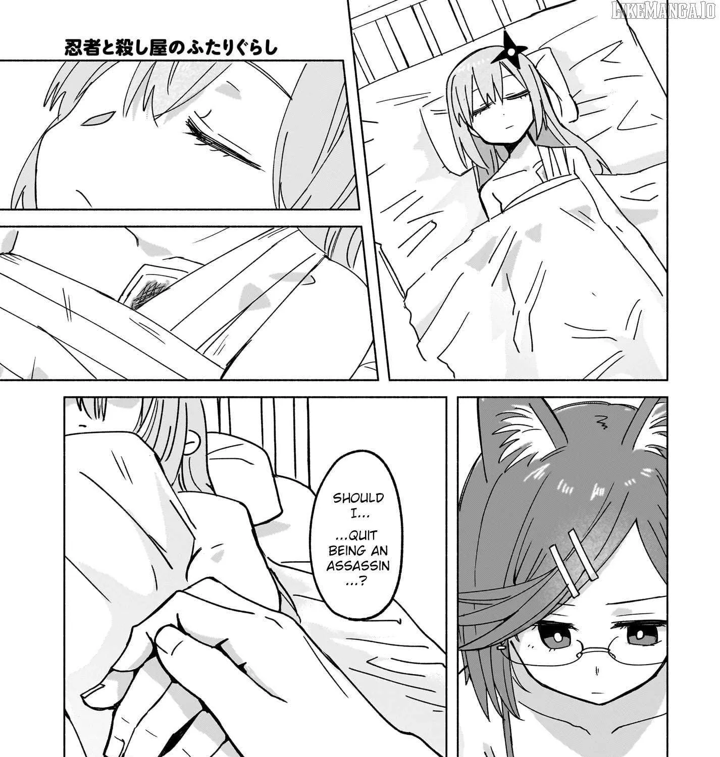 A Ninja and an Assassin Living Together Chapter 46 page 26 - 