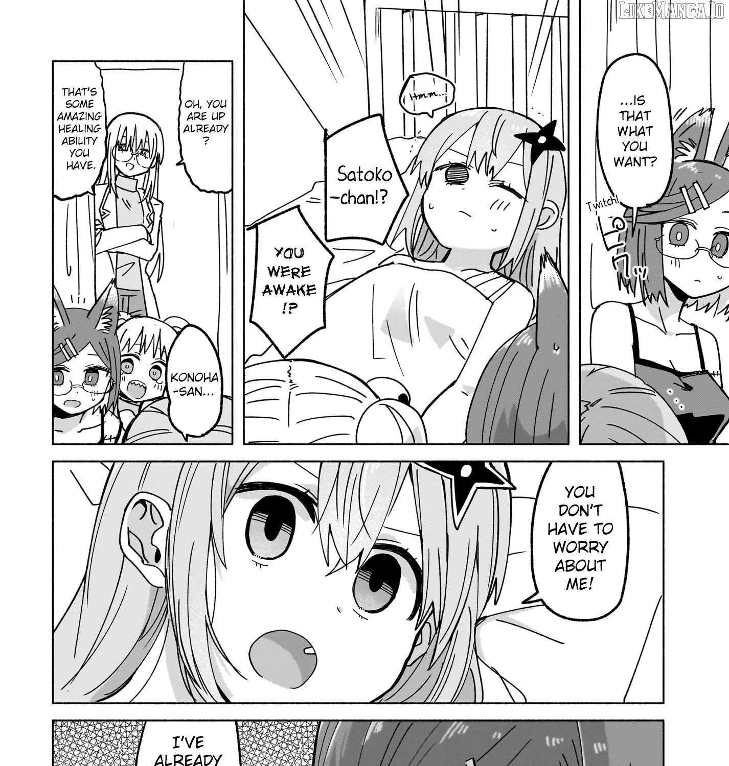 A Ninja and an Assassin Living Together Chapter 46 page 28 - 