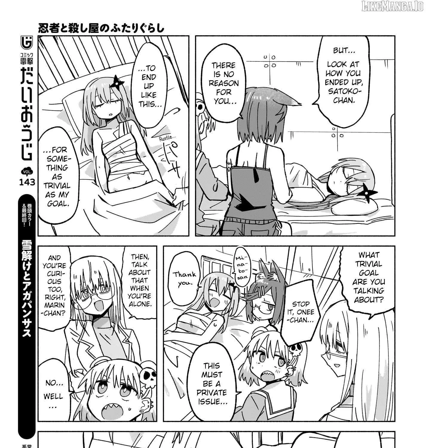 A Ninja and an Assassin Living Together Chapter 46 page 30 - 