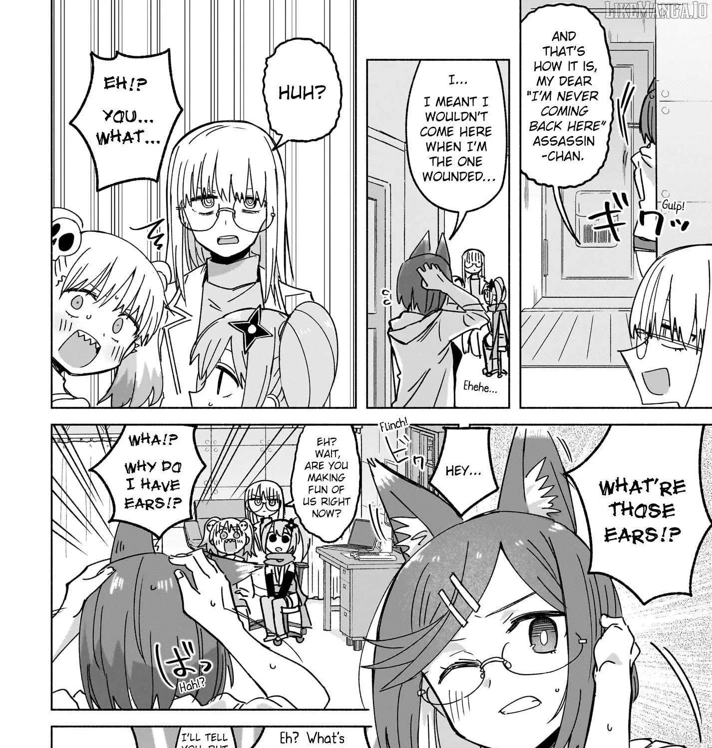 A Ninja and an Assassin Living Together Chapter 46 page 4 - 