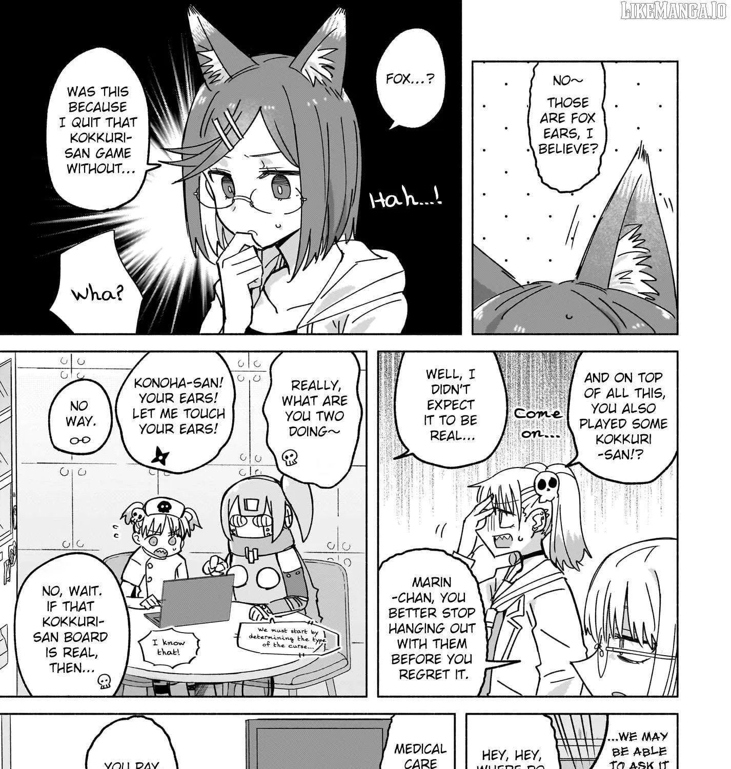 A Ninja and an Assassin Living Together Chapter 46 page 6 - 