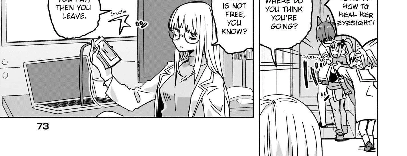 A Ninja and an Assassin Living Together Chapter 46 page 7 - 