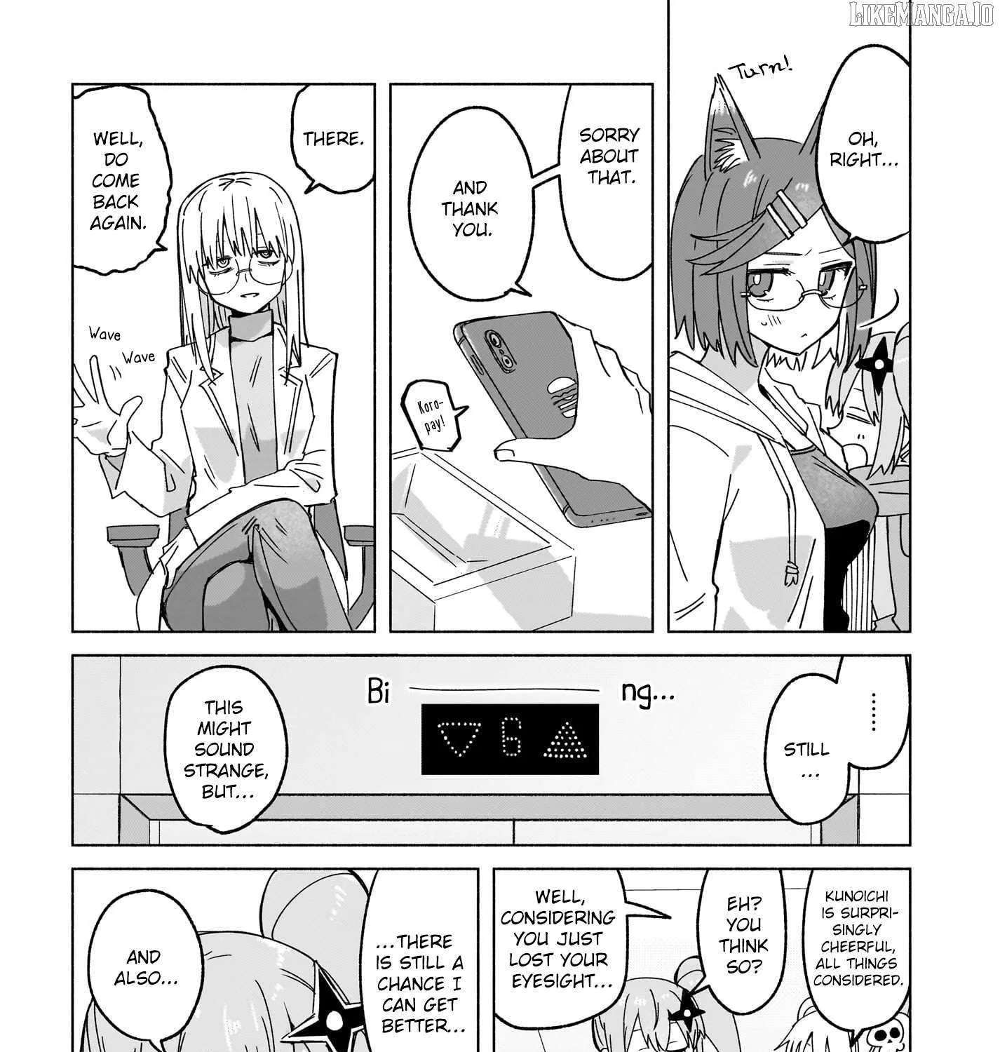 A Ninja and an Assassin Living Together Chapter 46 page 8 - 