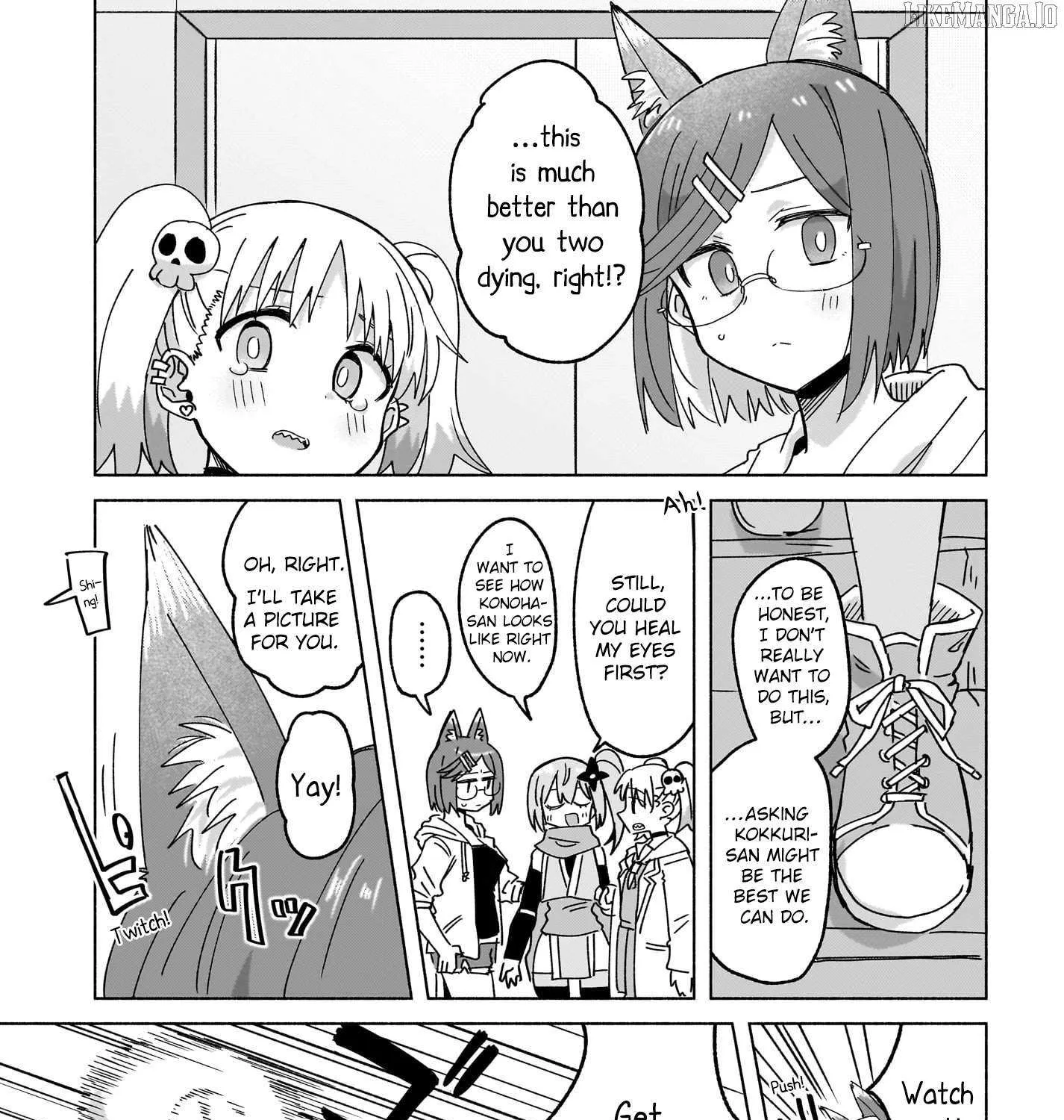 A Ninja and an Assassin Living Together Chapter 46 page 10 - 
