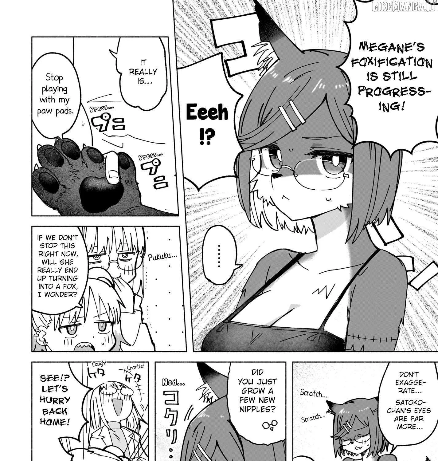 A Ninja and an Assassin Living Together Chapter 47 page 11 - 