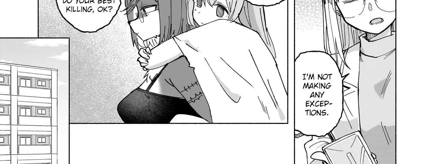 A Ninja and an Assassin Living Together Chapter 47 page 14 - 